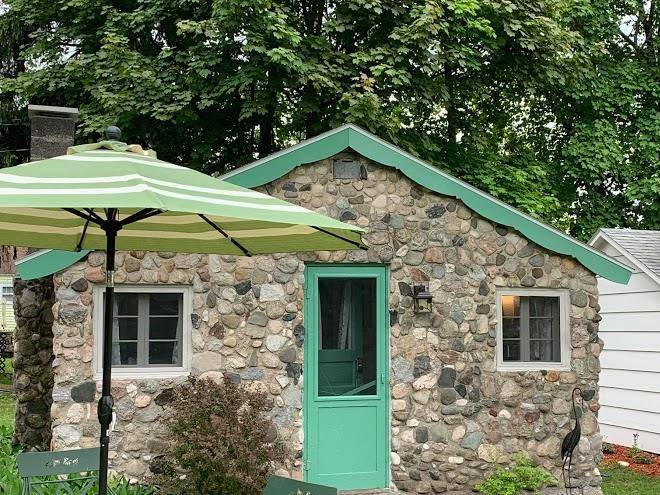 Green buoy resort