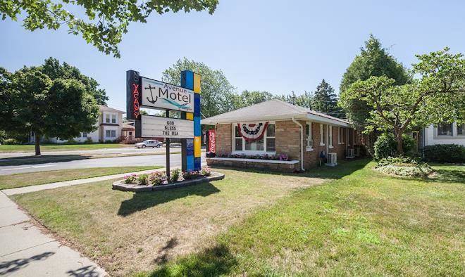 Avenue motel of ludington