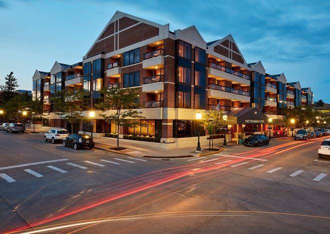 The townsend hotel