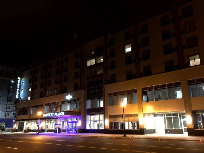 Hyatt place detroit royal oak