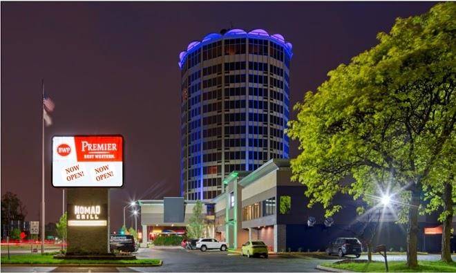 Best western premier detroit southfield hotel