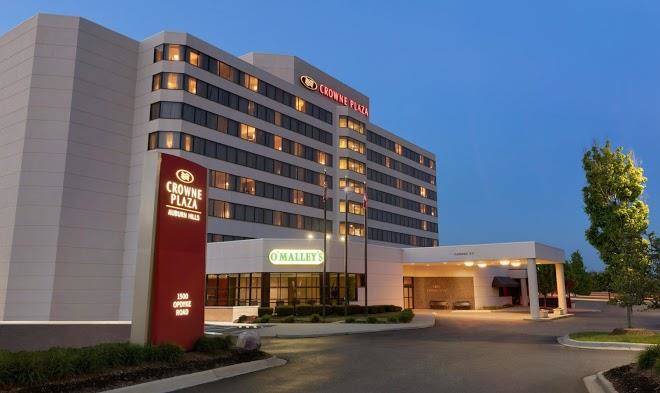 Crowne plaza auburn hills