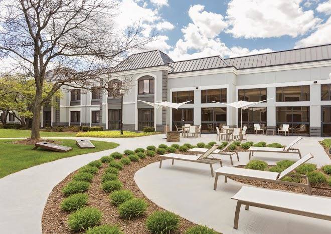 Doubletree by hilton hotel detroit novi