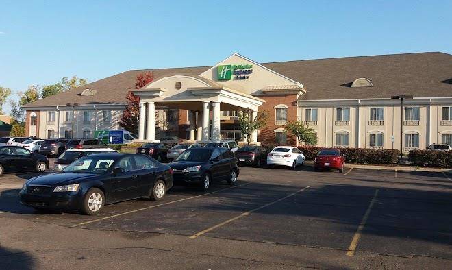 Holiday inn express & suites waterford