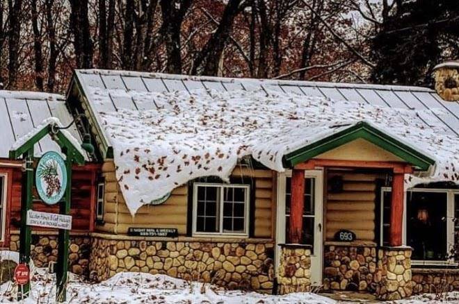 Pine cone accommodations