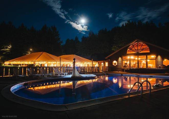 Sojourn lakeside resort