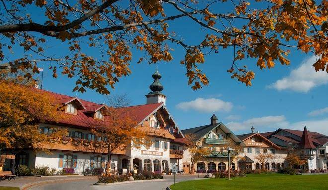 Bavarian inn lodge