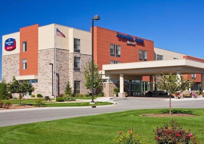 Springhill suites by marriott saginaw