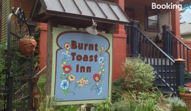 Burnt toast inn