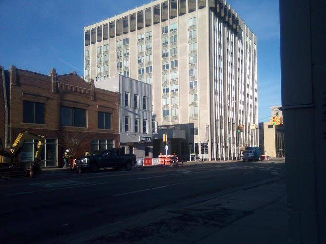 Embassy hotel ann arbor