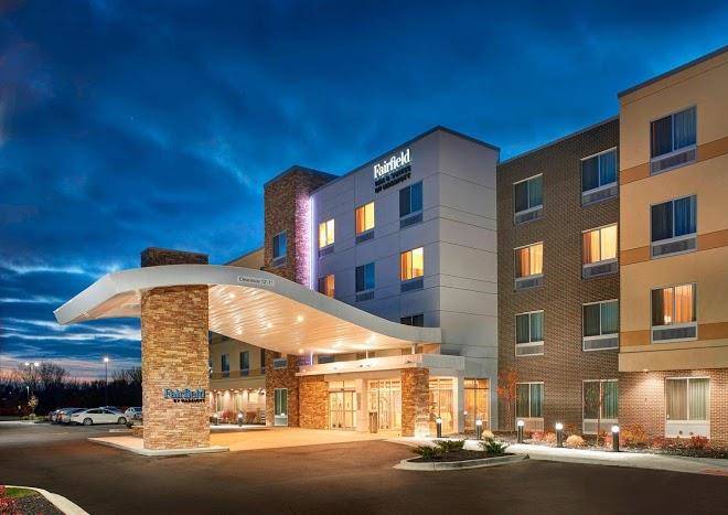 Fairfield inn & suites by marriott ann arbor ypsilanti