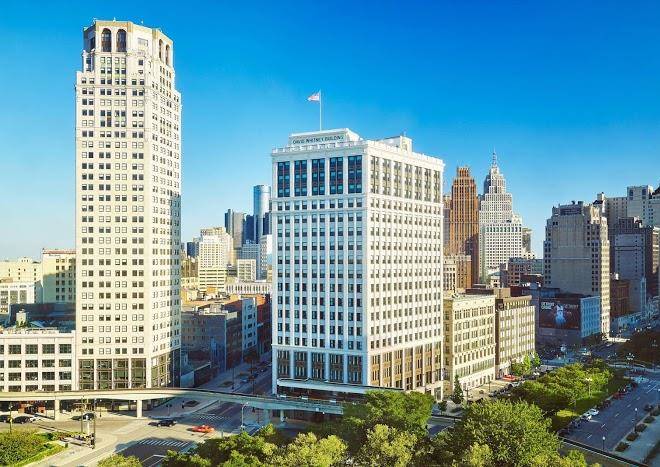Aloft detroit at the david whitney