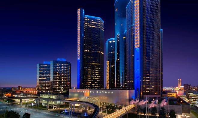 Detroit marriott at the renaissance center