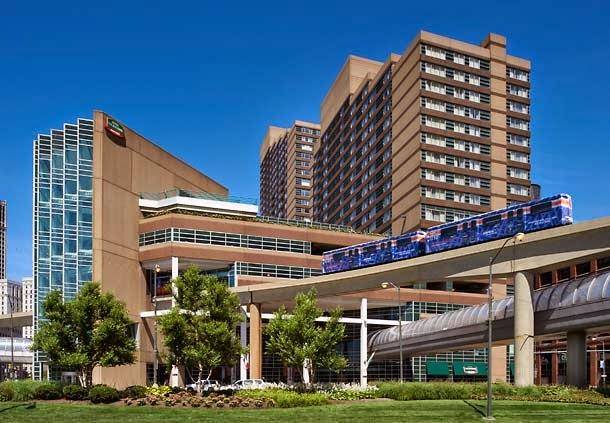 Courtyard by marriott detroit downtown