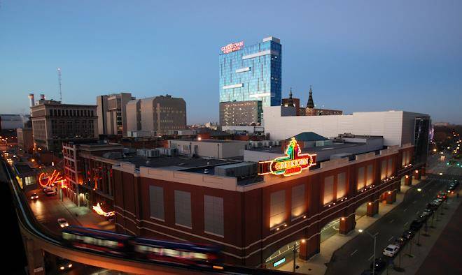 Greektown hotel