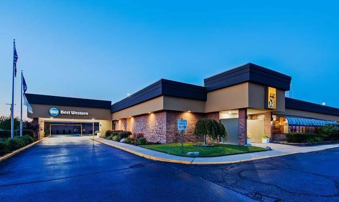 Best western woodhaven inn