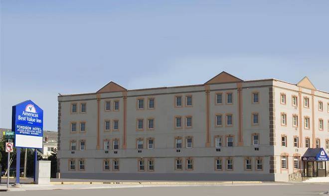 Americas best value inn detroit dearborn