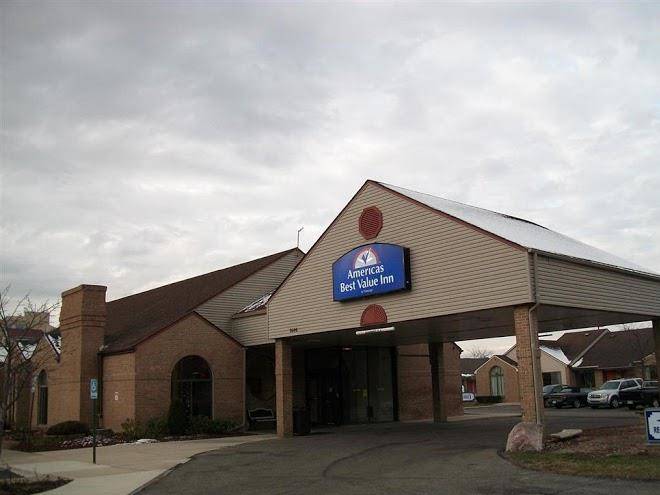 Americas best value inn romulus detroit airport