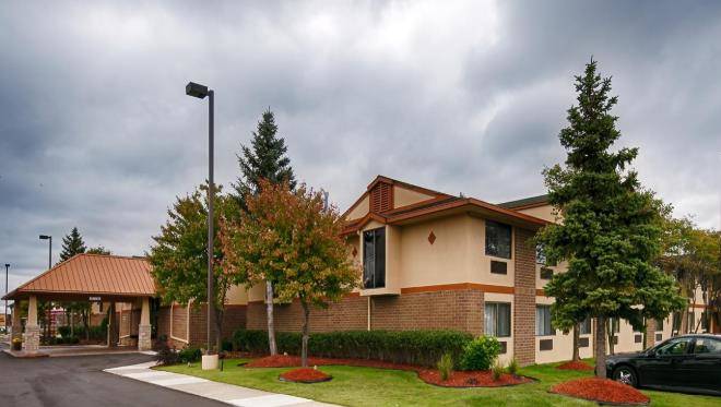 Best western detroit livonia