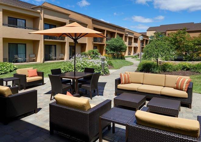 Courtyard by marriott detroit dearborn
