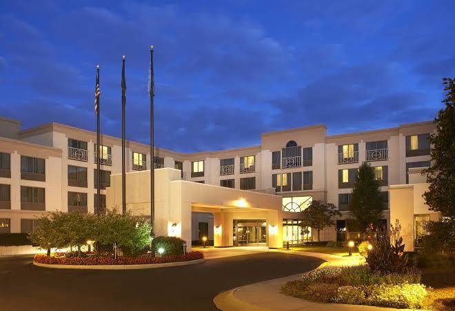 Detroit metro airport marriott