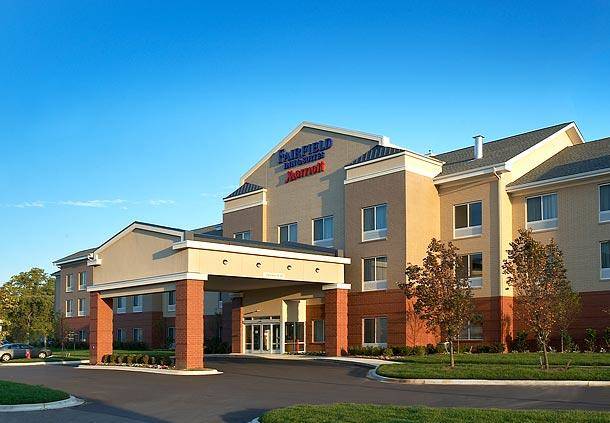 Fairfield inn & suites by marriott detroit metro airport romulus