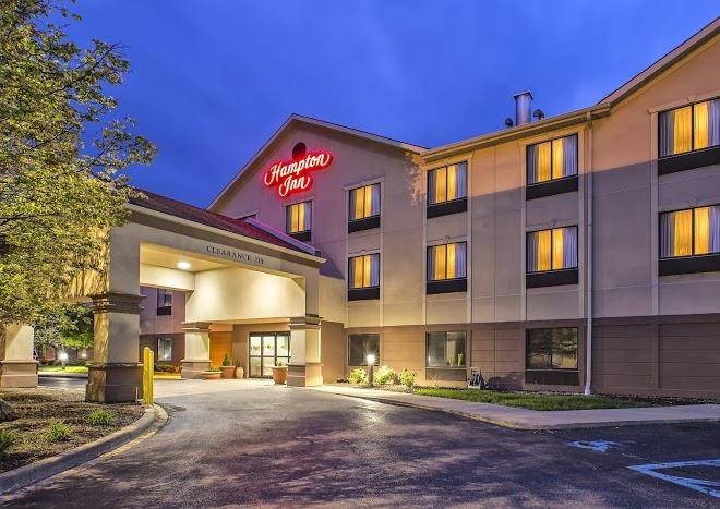 Hampton inn detroit belleville airport area