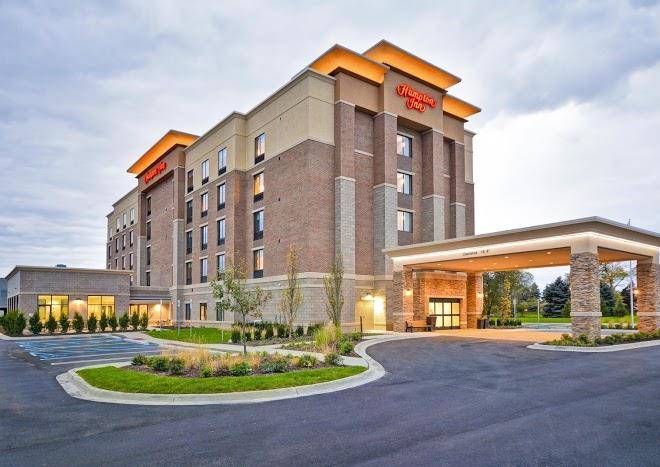 Hampton inn livonia detroit