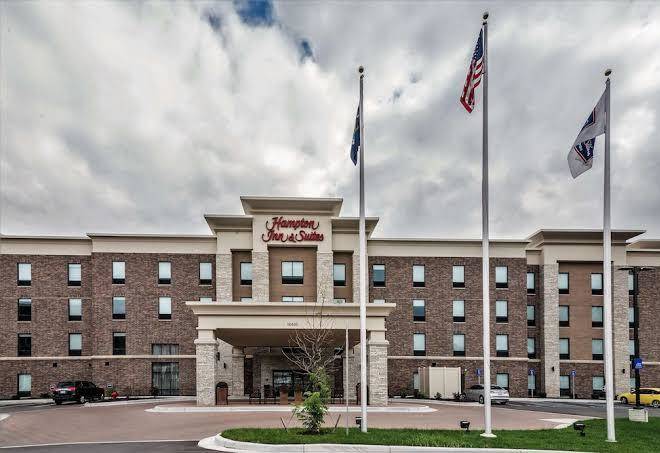 Hampton inn & suites allen park
