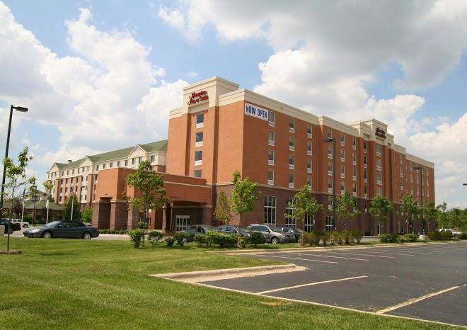Hampton inn & suites detroit airport romulus