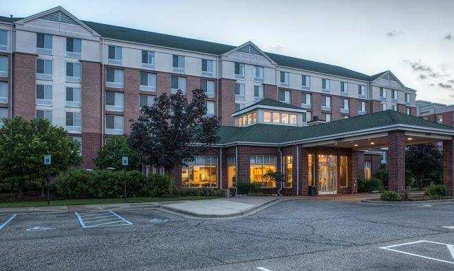 Hilton garden inn detroit metro airport