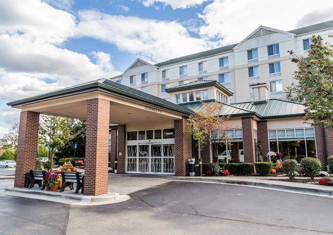 Hilton garden inn plymouth