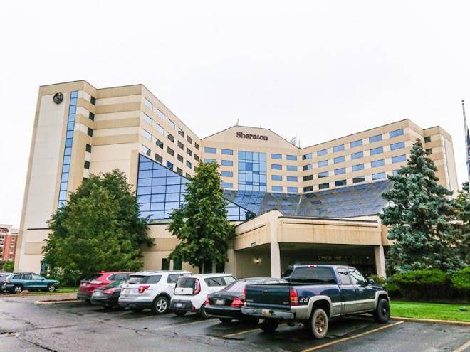 Sheraton detroit metro airport