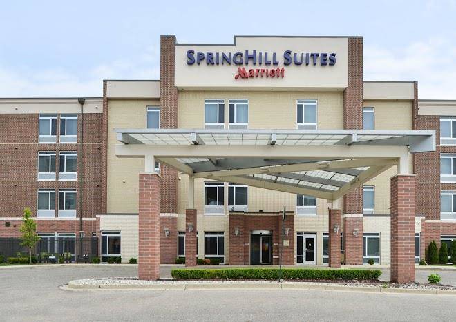 Springhill suites by marriott detroit metro airport romulus