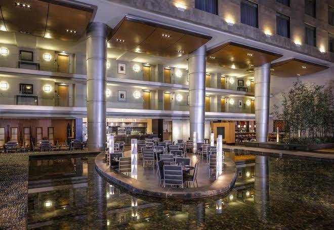 The westin detroit metropolitan airport