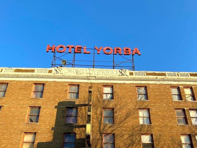 Yorba hotel