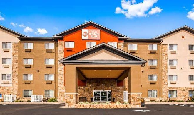 Best western plus blaine at the national sports center