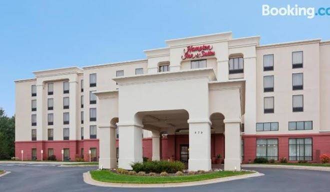 Hampton inn & suites lino lakes
