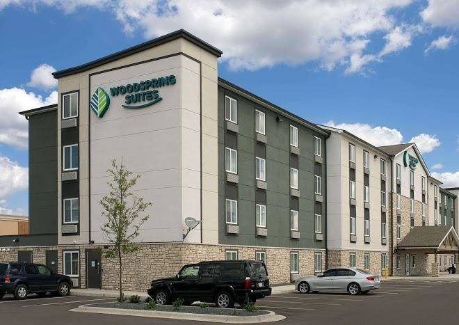 Woodspring suites minneapolis fridley