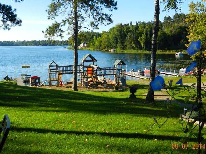 Straight pines resort