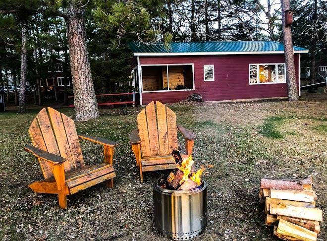 Two inlets resort