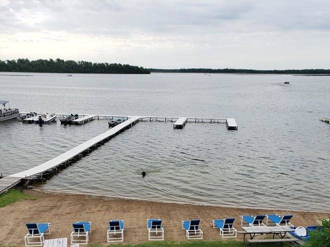 Break on the lake resort