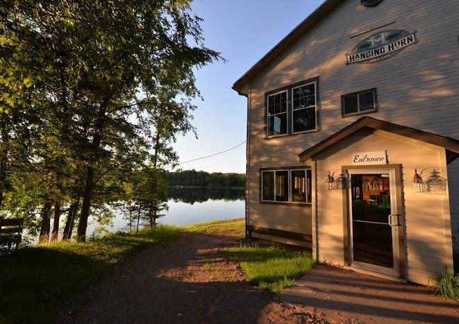Hanging horn lakeside resort