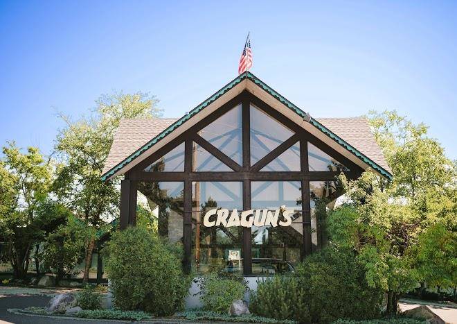 Cragun's resort on gull lake