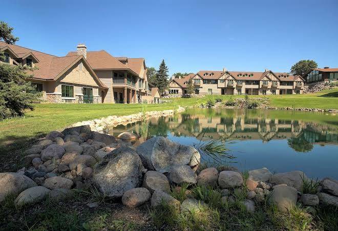 Madden's on gull lake