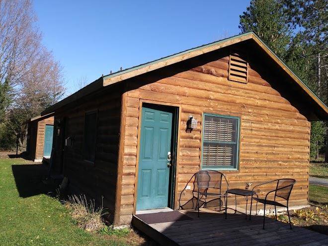 Wannigan point cabins resort