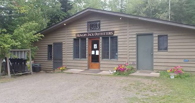 Hungry jack canoe outfitters