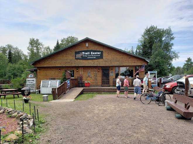 Trail center at poplar lake