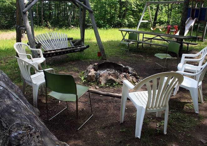 Trout lake resort