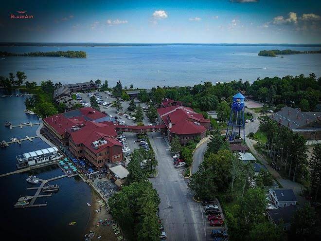 Breezy point resort